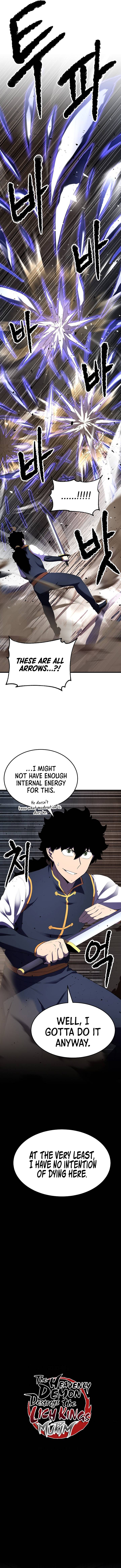 The Heavenly Demon Destroys the Lich King’s Murim chapter 58 page 10