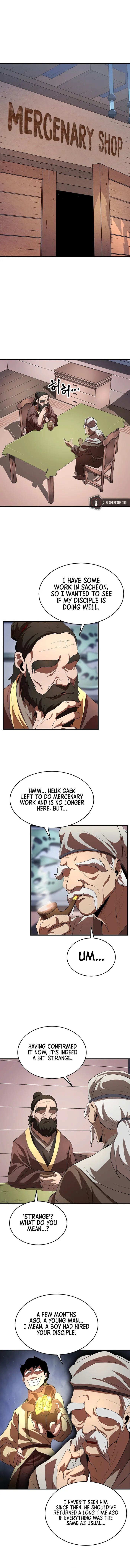 The Heavenly Demon Destroys the Lich King’s Murim chapter 64 page 1