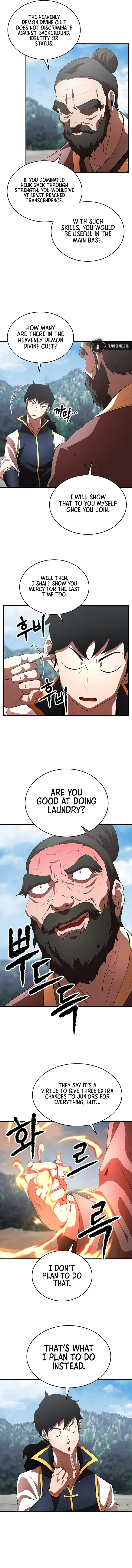 The Heavenly Demon Destroys the Lich King’s Murim chapter 64 page 10