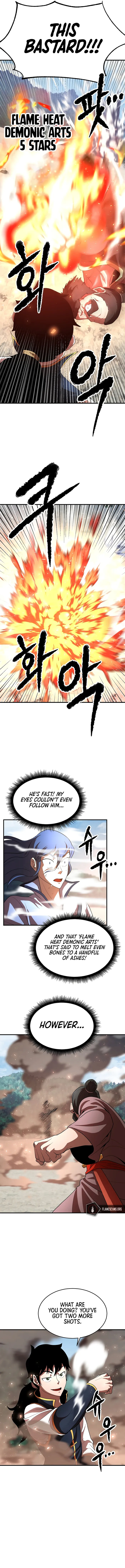 The Heavenly Demon Destroys the Lich King’s Murim chapter 64 page 11