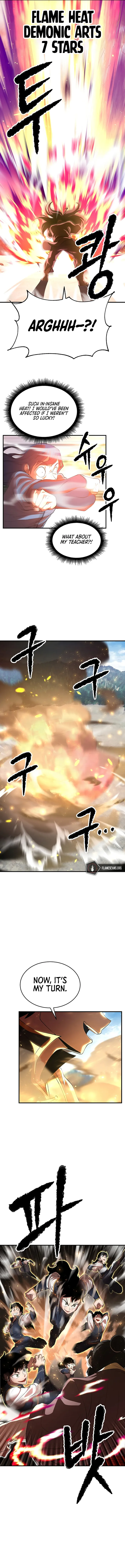 The Heavenly Demon Destroys the Lich King’s Murim chapter 64 page 14