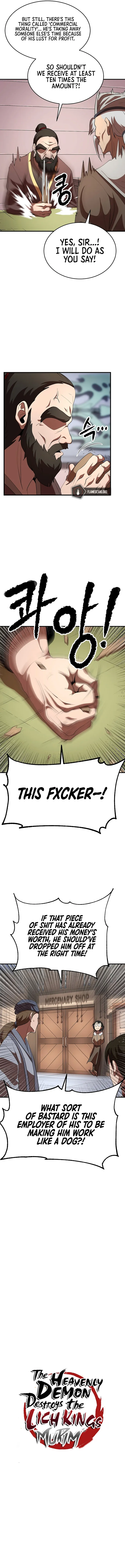 The Heavenly Demon Destroys the Lich King’s Murim chapter 64 page 3