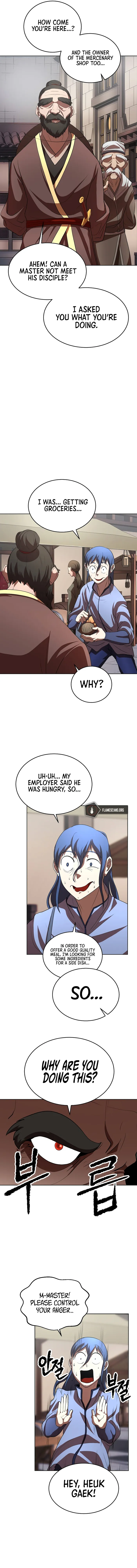 The Heavenly Demon Destroys the Lich King’s Murim chapter 64 page 7