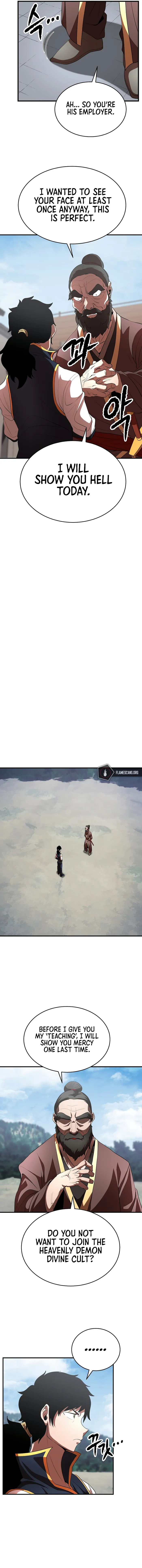 The Heavenly Demon Destroys the Lich King’s Murim chapter 64 page 9