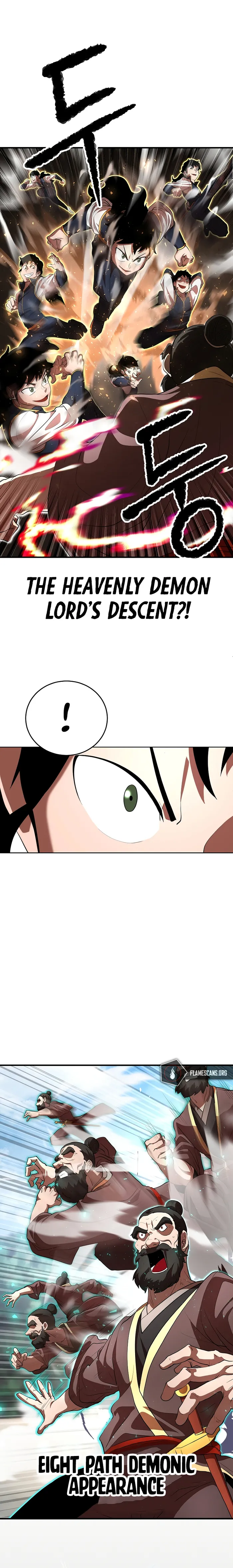 The Heavenly Demon Destroys the Lich King’s Murim chapter 65 page 1