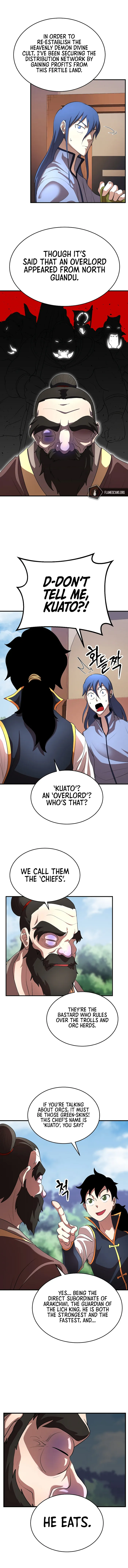 The Heavenly Demon Destroys the Lich King’s Murim chapter 65 page 10