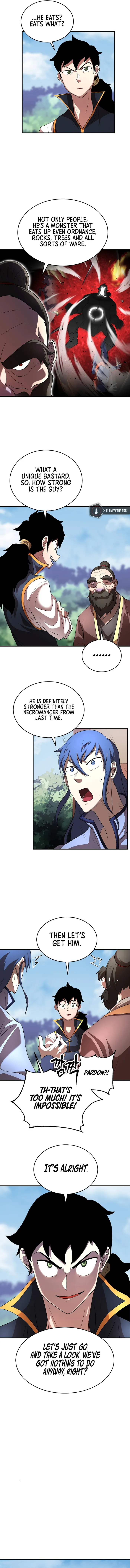 The Heavenly Demon Destroys the Lich King’s Murim chapter 65 page 11