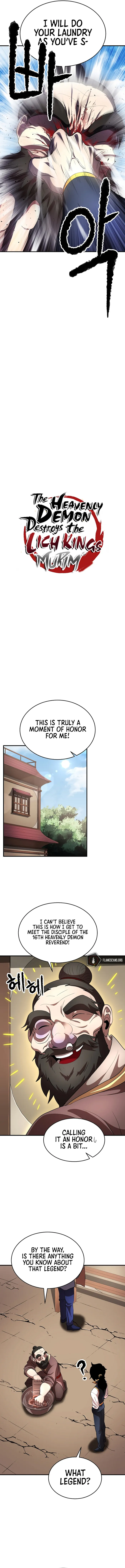 The Heavenly Demon Destroys the Lich King’s Murim chapter 65 page 8