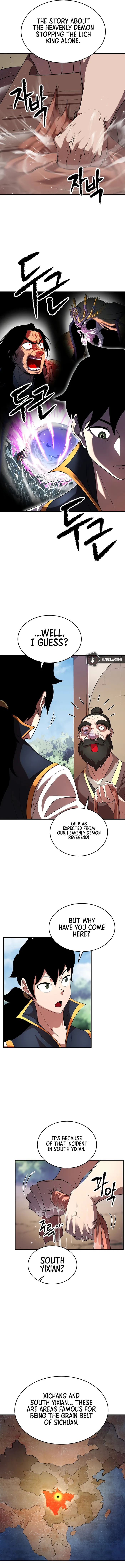 The Heavenly Demon Destroys the Lich King’s Murim chapter 65 page 9