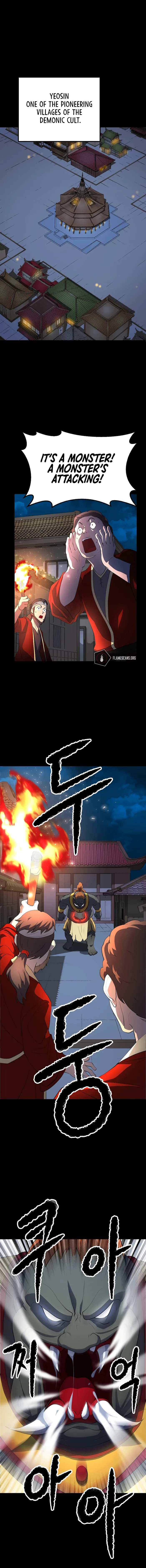 The Heavenly Demon Destroys the Lich King’s Murim chapter 66 page 1