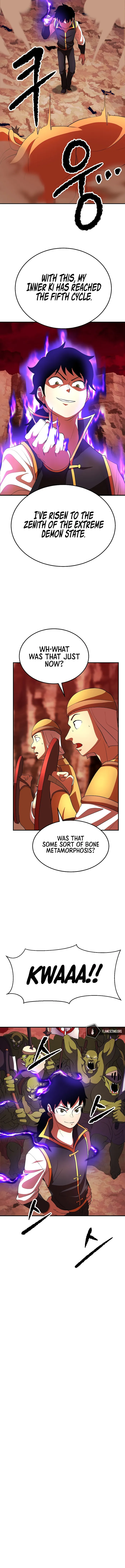 The Heavenly Demon Destroys the Lich King’s Murim chapter 66 page 16