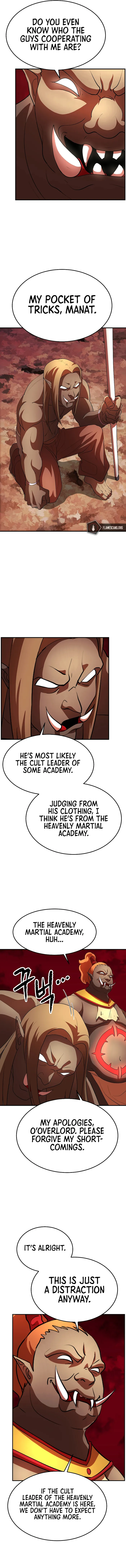 The Heavenly Demon Destroys the Lich King’s Murim chapter 66 page 18