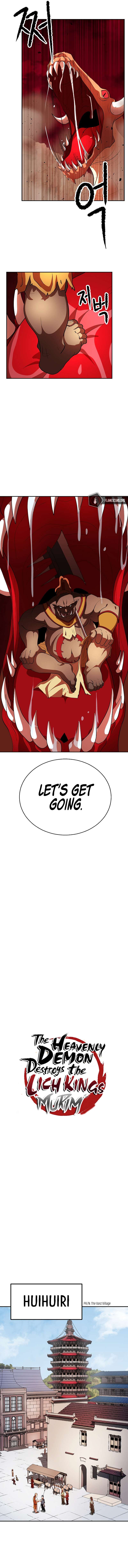 The Heavenly Demon Destroys the Lich King’s Murim chapter 67 page 6