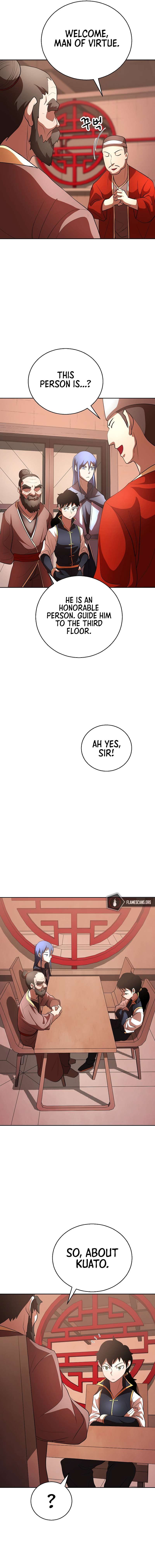 The Heavenly Demon Destroys the Lich King’s Murim chapter 67 page 8