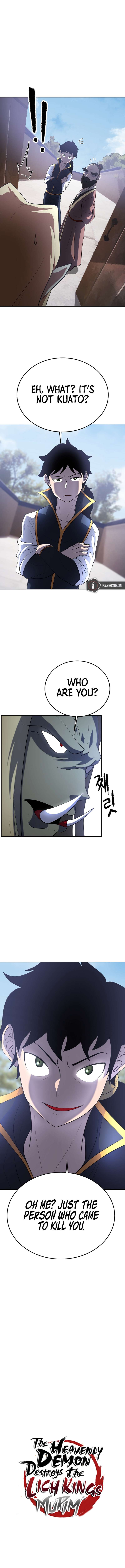 The Heavenly Demon Destroys the Lich King’s Murim chapter 68 page 3