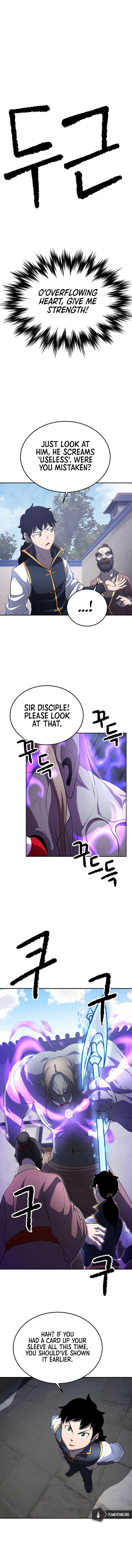 The Heavenly Demon Destroys the Lich King’s Murim chapter 68 page 9