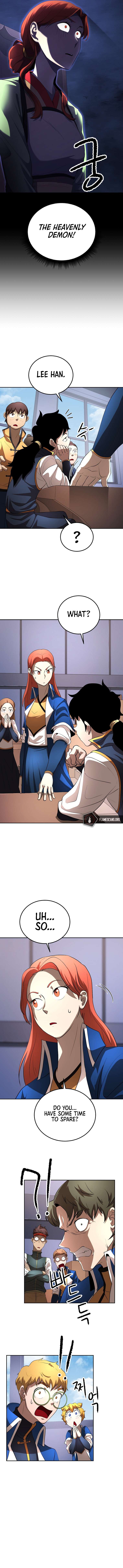 The Heavenly Demon Destroys the Lich King’s Murim chapter 69 page 14