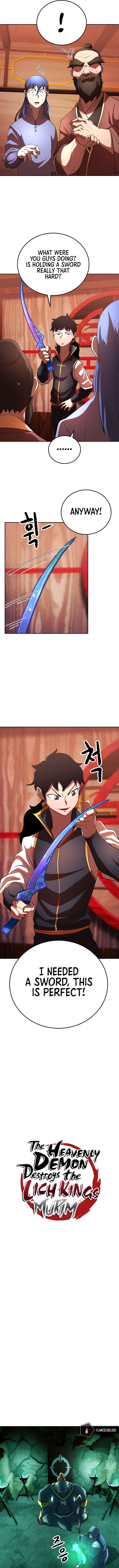 The Heavenly Demon Destroys the Lich King’s Murim chapter 69 page 7