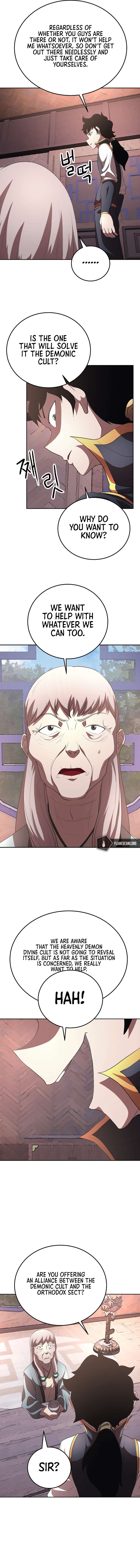 The Heavenly Demon Destroys the Lich King’s Murim chapter 70 page 13