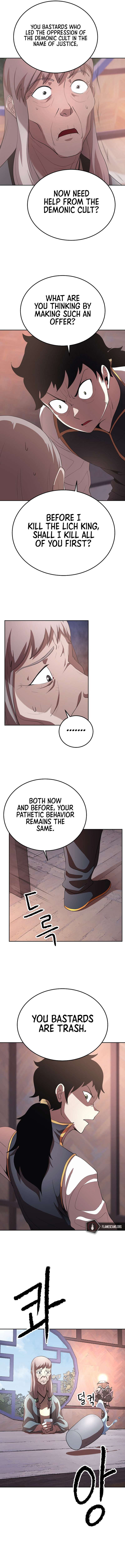 The Heavenly Demon Destroys the Lich King’s Murim chapter 70 page 14