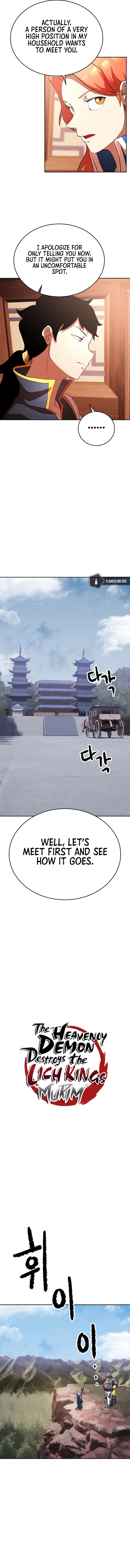 The Heavenly Demon Destroys the Lich King’s Murim chapter 70 page 4