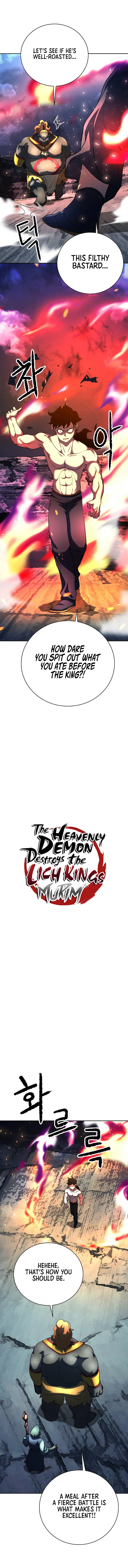 The Heavenly Demon Destroys the Lich King’s Murim chapter 72 page 4