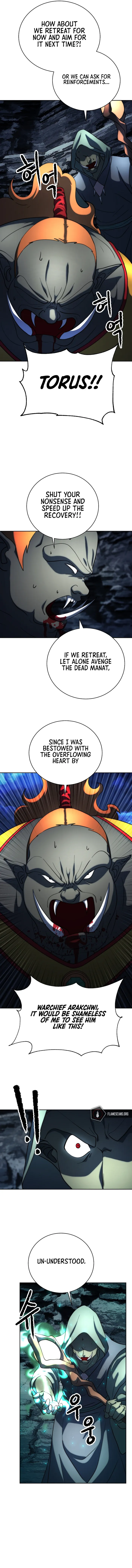 The Heavenly Demon Destroys the Lich King’s Murim chapter 72 page 8