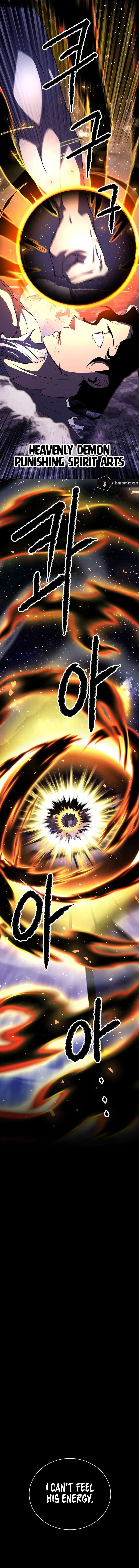 The Heavenly Demon Destroys the Lich King’s Murim chapter 73 page 13