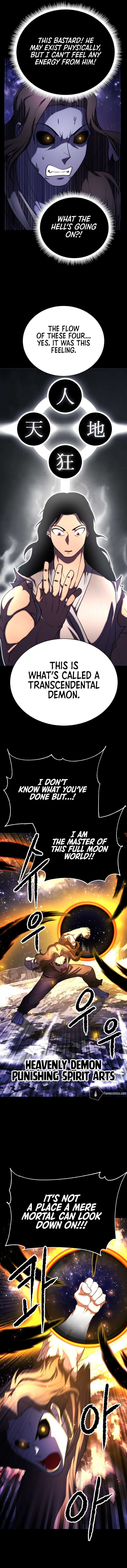 The Heavenly Demon Destroys the Lich King’s Murim chapter 73 page 15