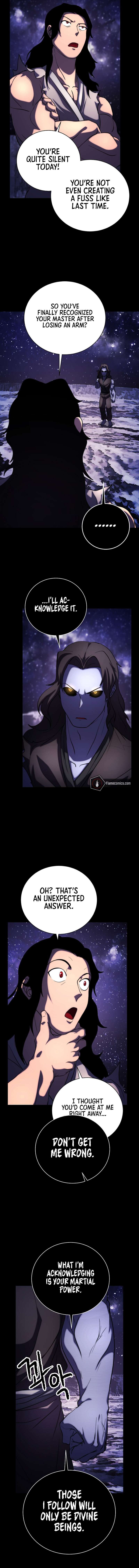 The Heavenly Demon Destroys the Lich King’s Murim chapter 73 page 3