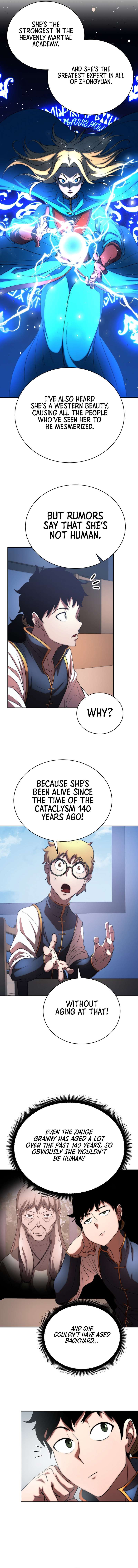 The Heavenly Demon Destroys the Lich King’s Murim chapter 74 page 11