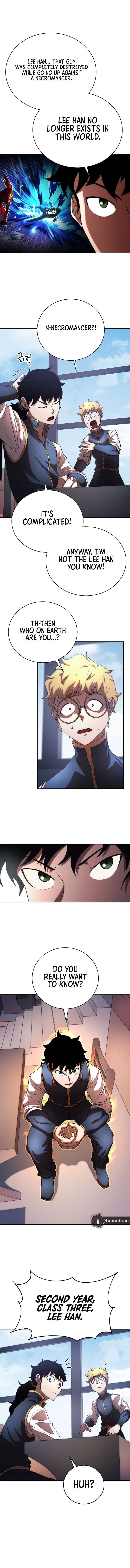 The Heavenly Demon Destroys the Lich King’s Murim chapter 74 page 15