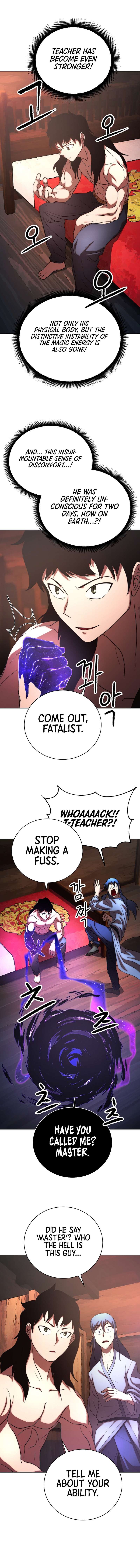 The Heavenly Demon Destroys the Lich King’s Murim chapter 74 page 3