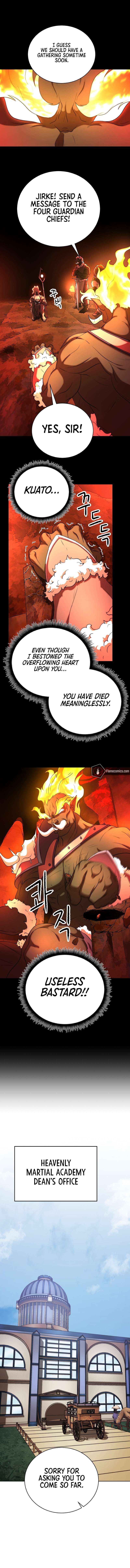 The Heavenly Demon Destroys the Lich King’s Murim chapter 74 page 7