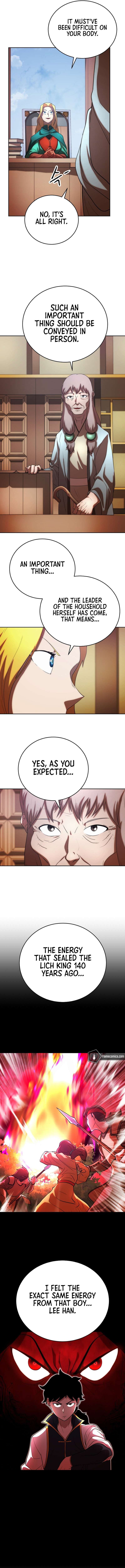 The Heavenly Demon Destroys the Lich King’s Murim chapter 74 page 8