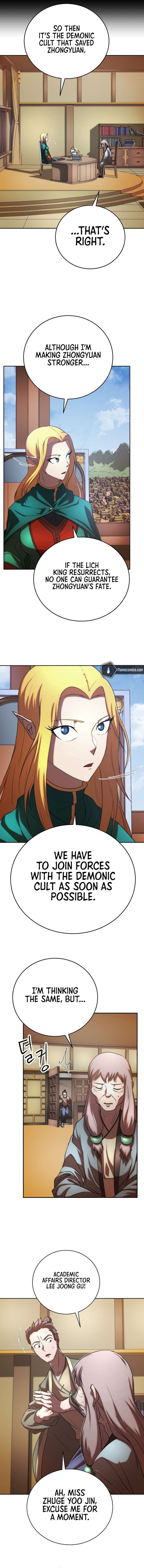 The Heavenly Demon Destroys the Lich King’s Murim chapter 74 page 9