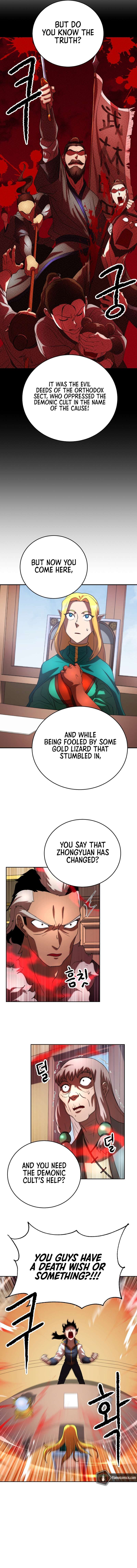 The Heavenly Demon Destroys the Lich King’s Murim chapter 75 page 11