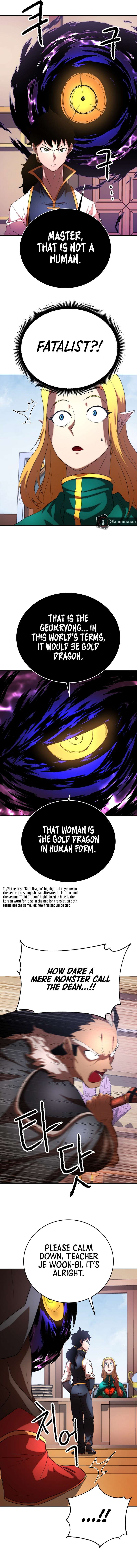 The Heavenly Demon Destroys the Lich King’s Murim chapter 75 page 7