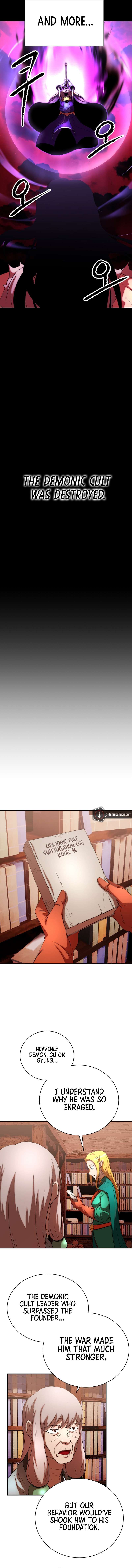 The Heavenly Demon Destroys the Lich King’s Murim chapter 76 page 11