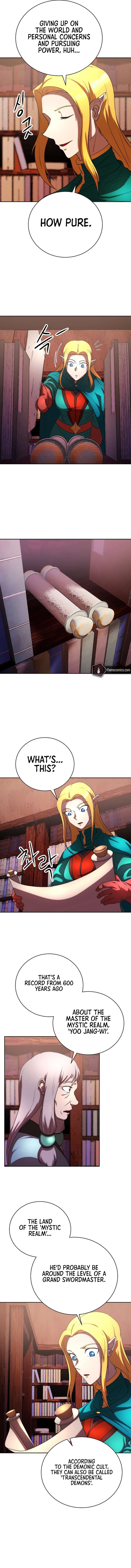 The Heavenly Demon Destroys the Lich King’s Murim chapter 76 page 12