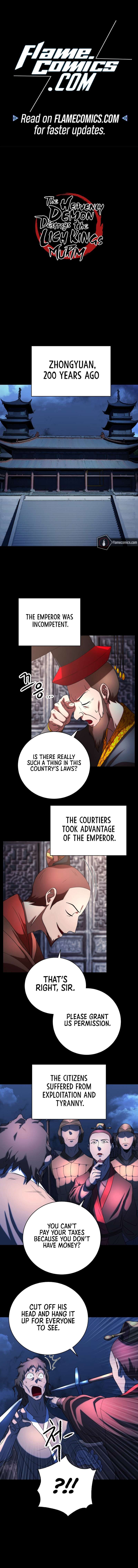 The Heavenly Demon Destroys the Lich King’s Murim chapter 76 page 2