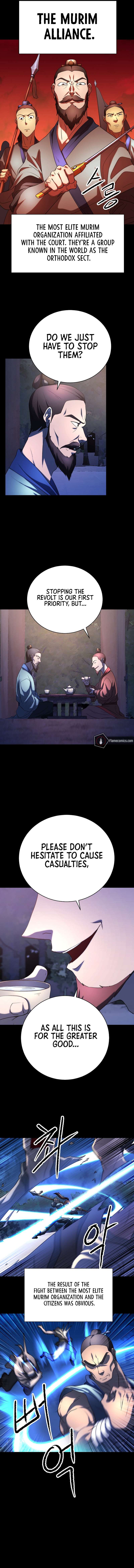 The Heavenly Demon Destroys the Lich King’s Murim chapter 76 page 4