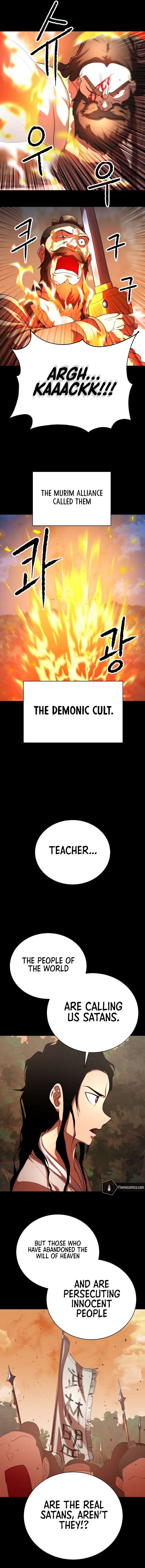 The Heavenly Demon Destroys the Lich King’s Murim chapter 76 page 7