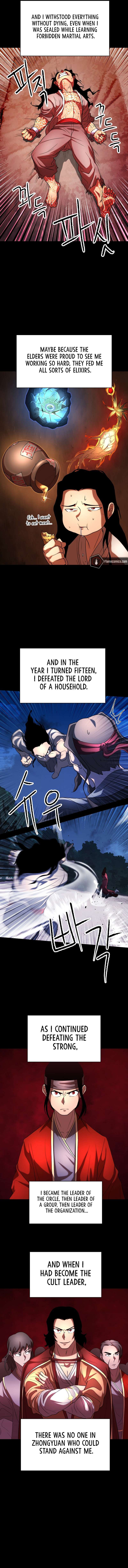 The Heavenly Demon Destroys the Lich King’s Murim chapter 76 page 9