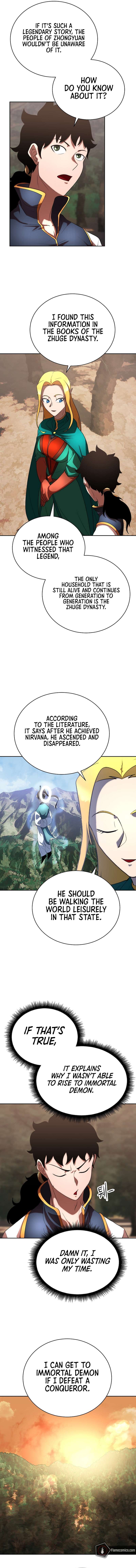 The Heavenly Demon Destroys the Lich King’s Murim chapter 77 page 10