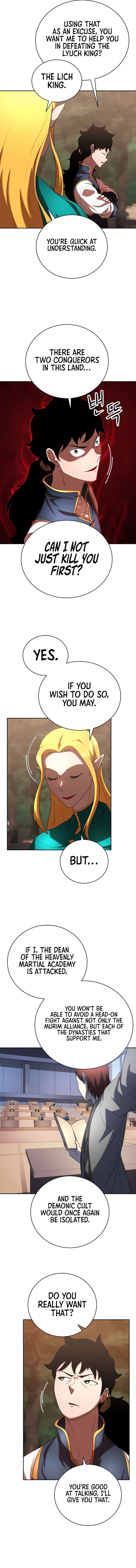 The Heavenly Demon Destroys the Lich King’s Murim chapter 77 page 11