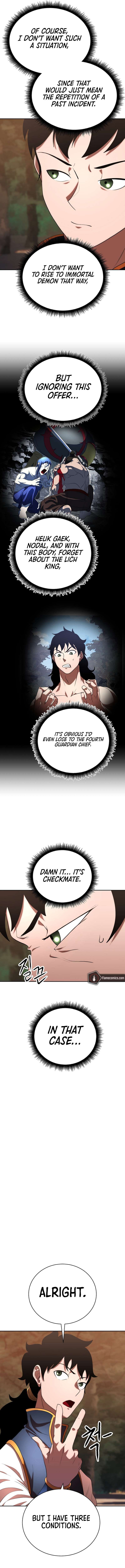 The Heavenly Demon Destroys the Lich King’s Murim chapter 77 page 12