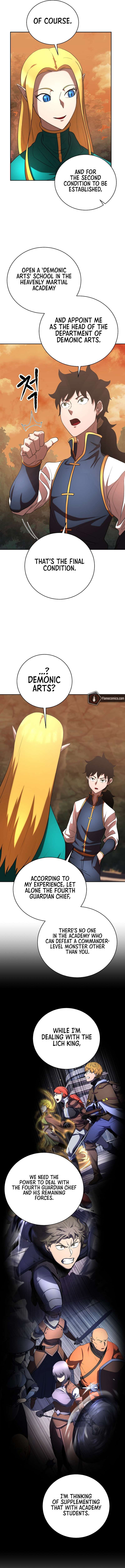 The Heavenly Demon Destroys the Lich King’s Murim chapter 77 page 14