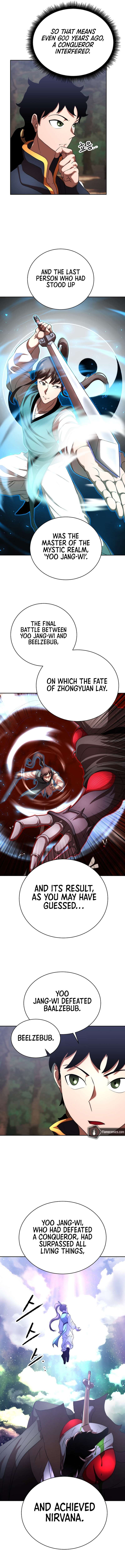 The Heavenly Demon Destroys the Lich King’s Murim chapter 77 page 9