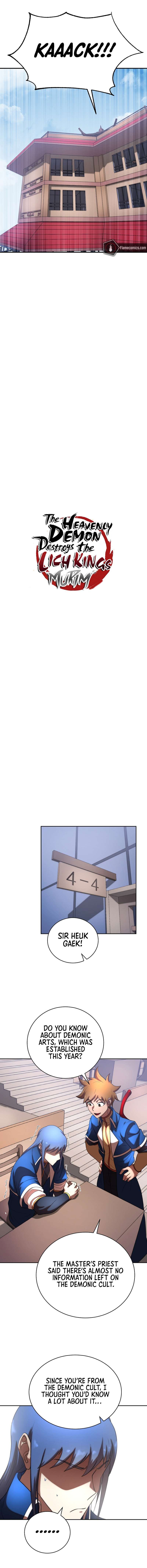The Heavenly Demon Destroys the Lich King’s Murim chapter 78 page 7